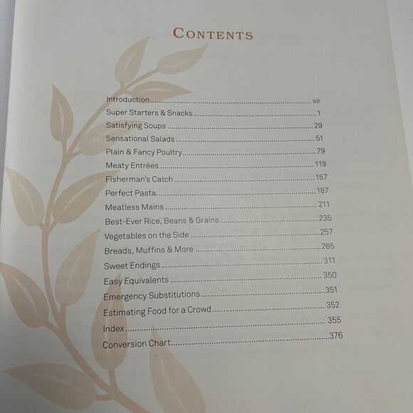 Cookbook Homestyle Family Favorites Annual Recipes 2009 Hardcover - Picture 4 of 6